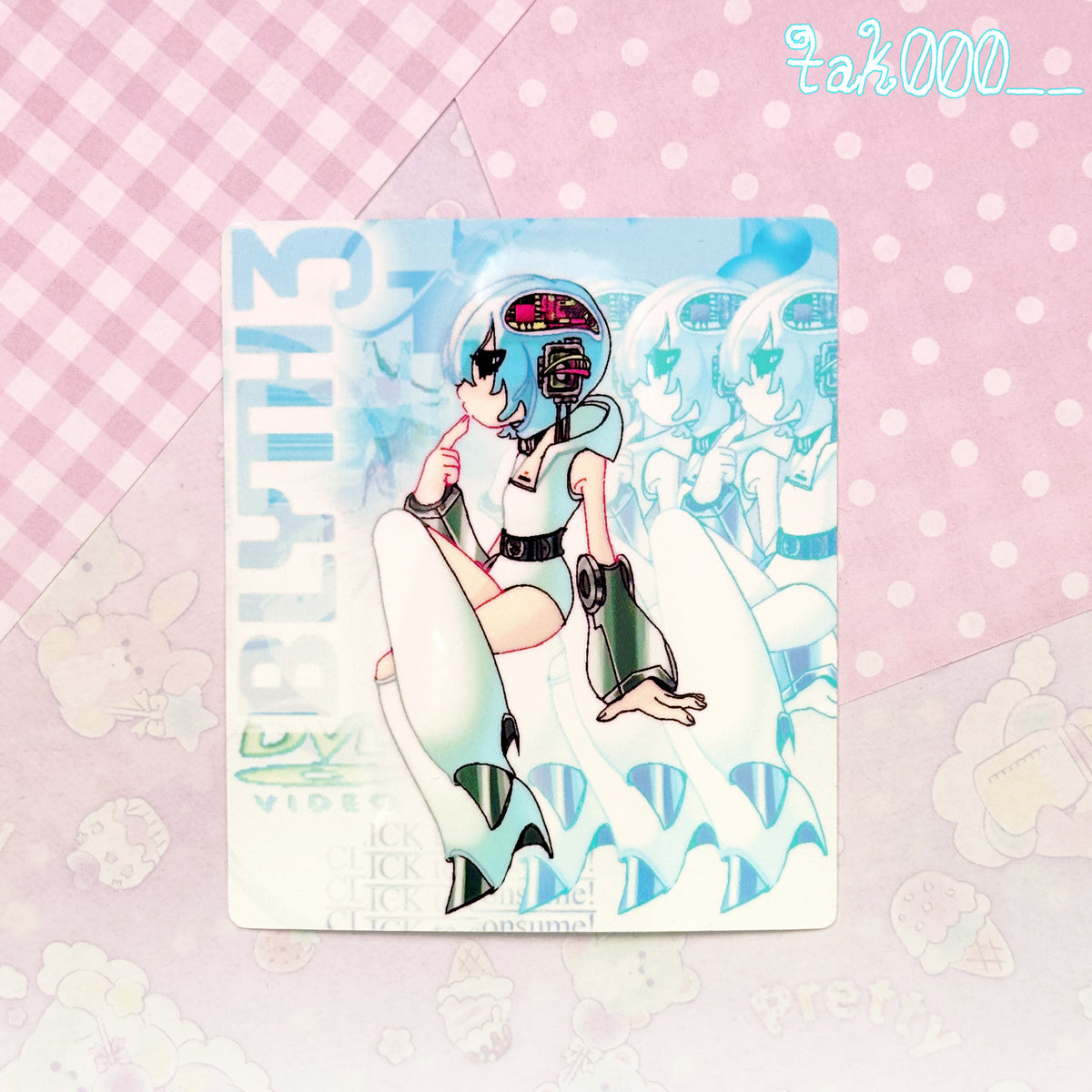 BLYTH3 STICKER