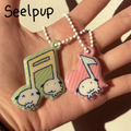 PVC MUSIC LUVVERS KEYCHAIN
