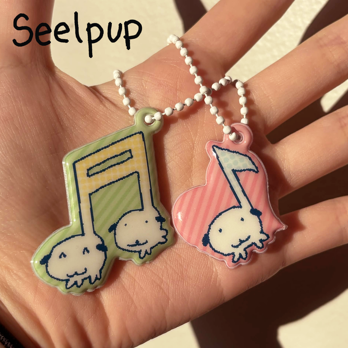 PVC MUSIC LUVVERS KEYCHAIN