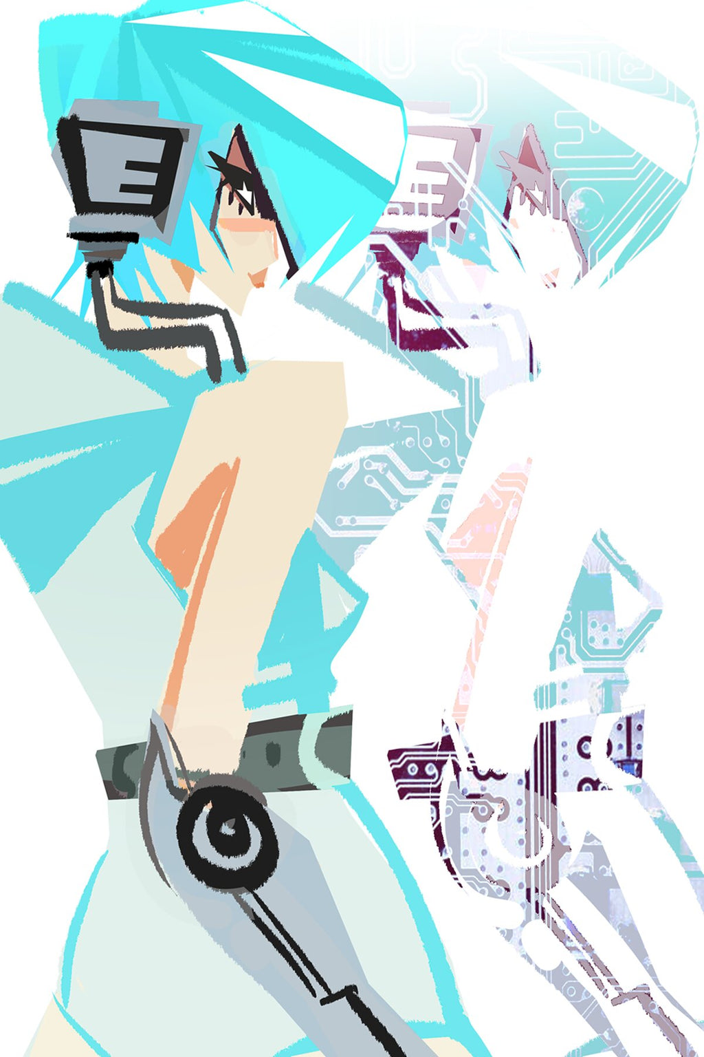 BLYTH3 Print