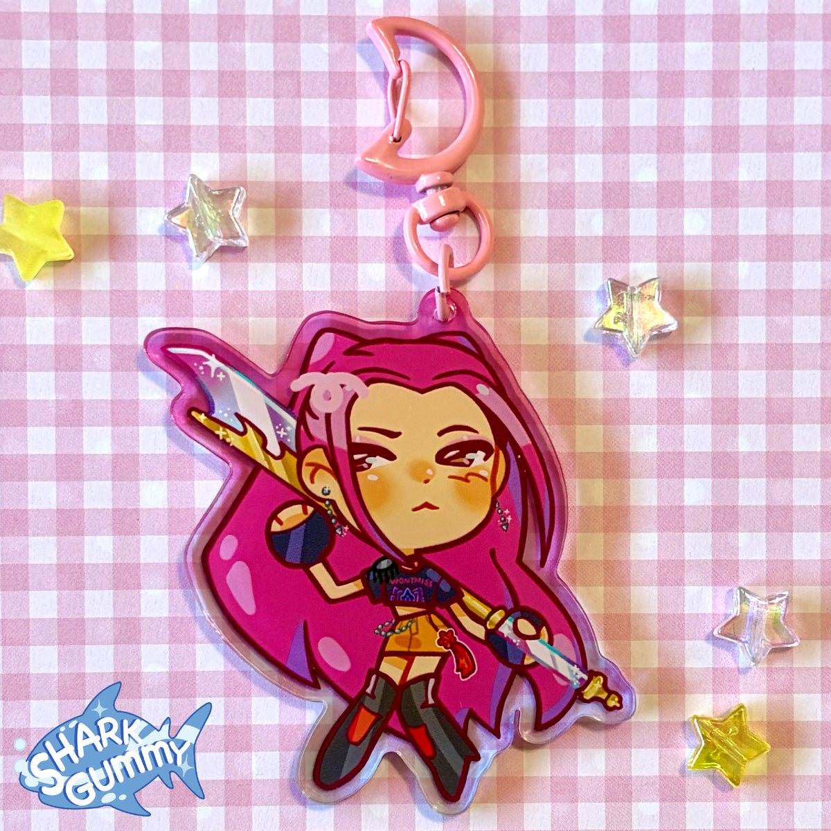 K-POP DEMON HUNTERS KEYCHAINS
