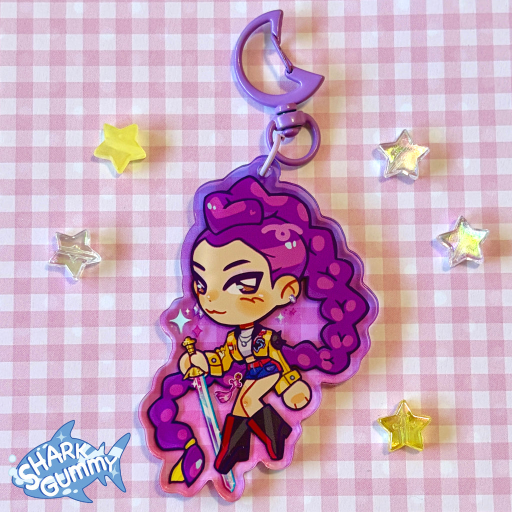 K-POP DEMON HUNTERS KEYCHAINS