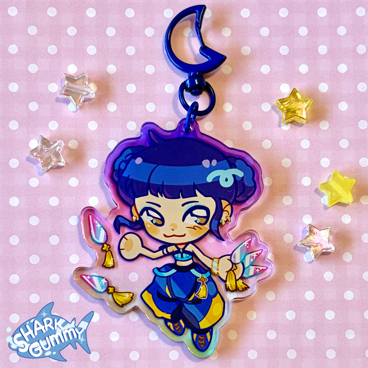 K-POP DEMON HUNTERS KEYCHAINS