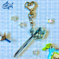SWORD TRINKET KEYCHAIN