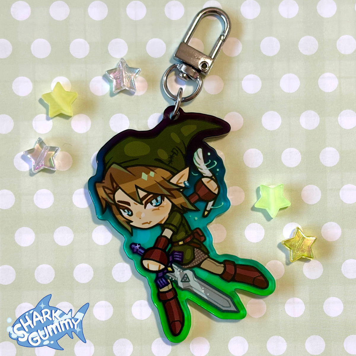THE LEGEND OF ZELDA LINK KEYCHAINS