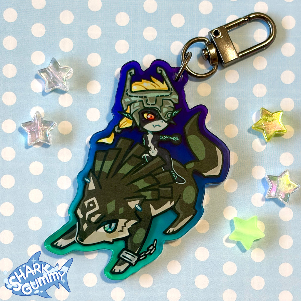 THE LEGEND OF ZELDA LINK KEYCHAINS