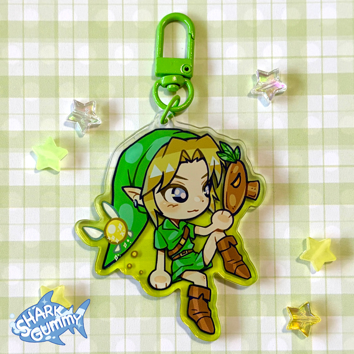 THE LEGEND OF ZELDA LINK KEYCHAINS