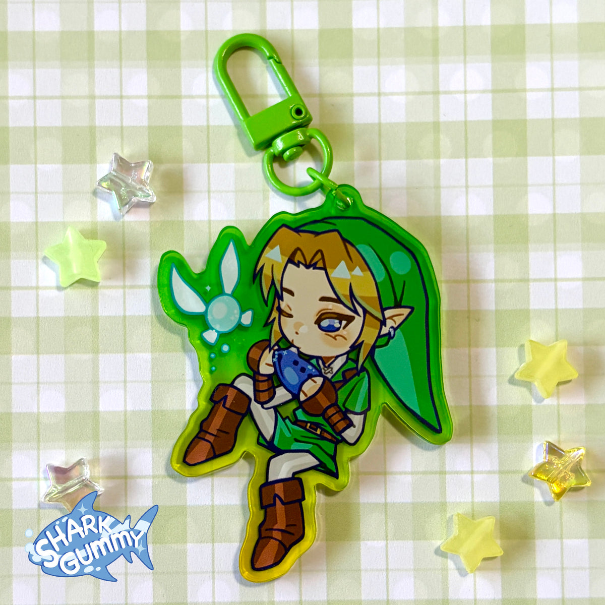 THE LEGEND OF ZELDA LINK KEYCHAINS