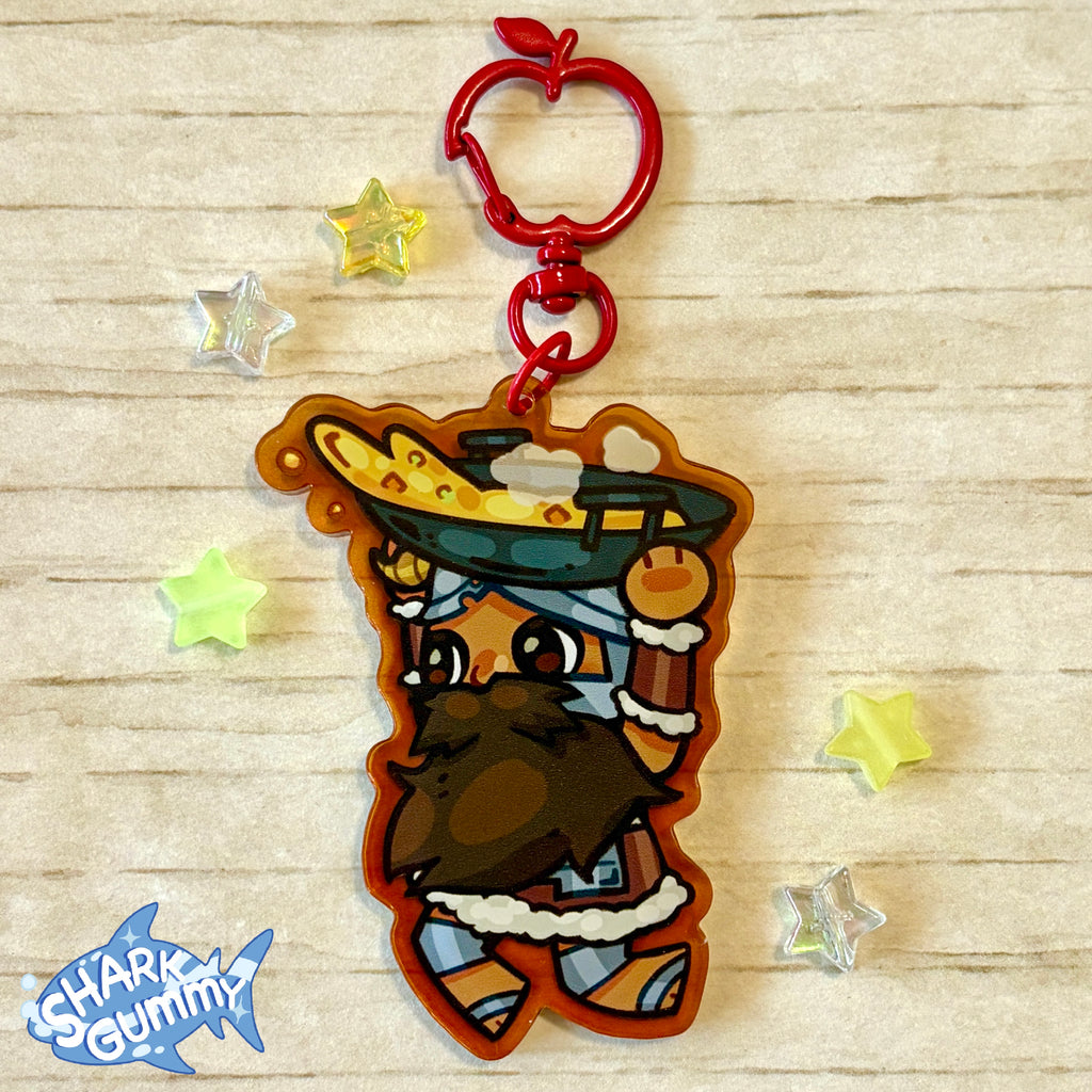 DUNGEON MESHI / DELICIOUS IN DUNGEON KEYCHAINS