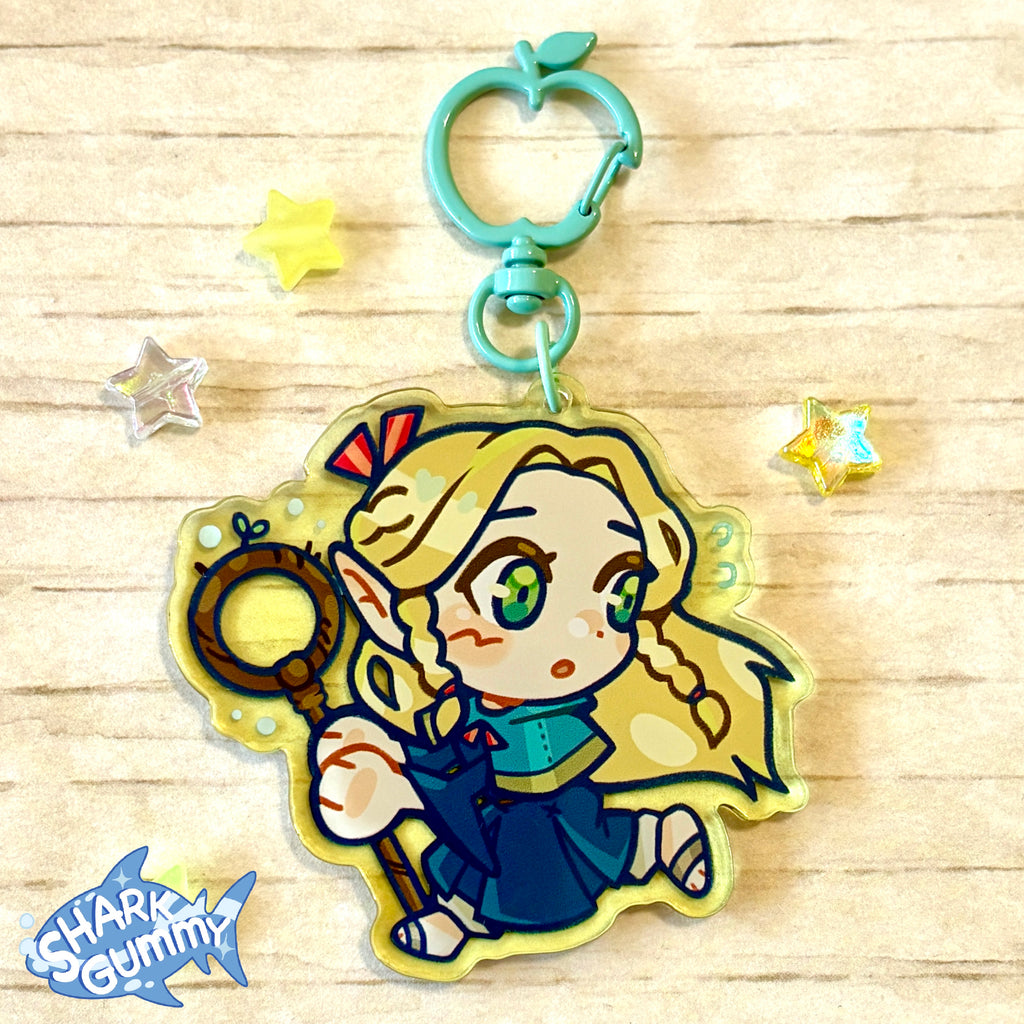 DUNGEON MESHI / DELICIOUS IN DUNGEON KEYCHAINS