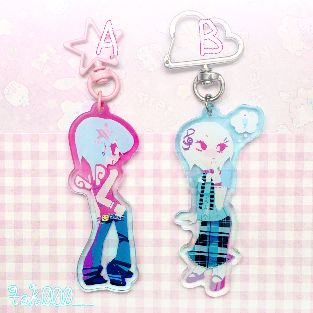 OOTD KEYCHAINS