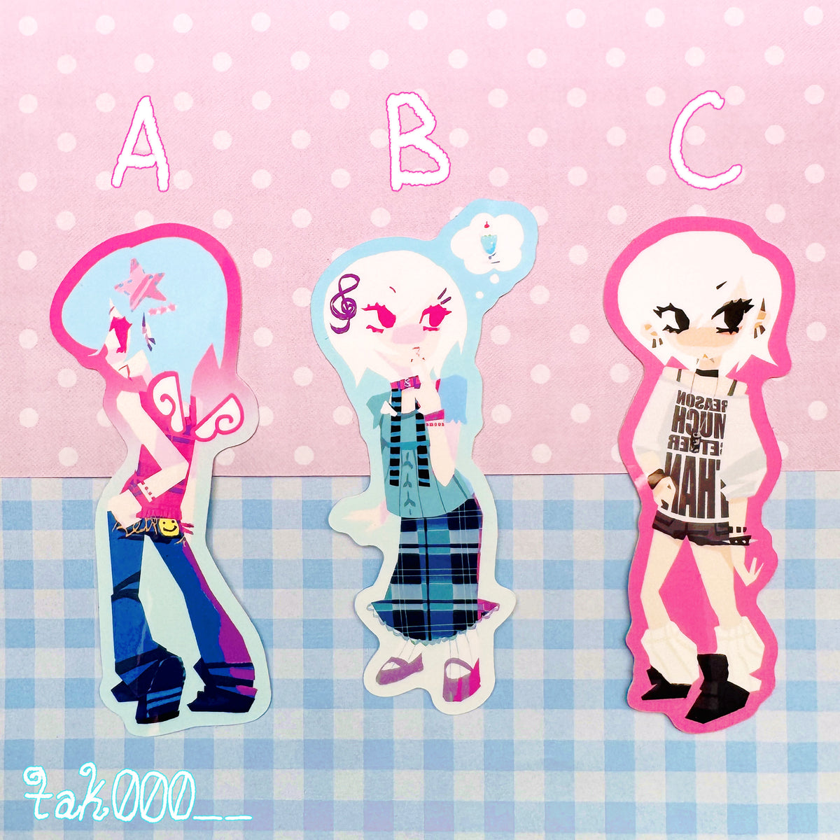 OOTD STICKER