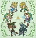 THE LEGEND OF ZELDA LINKS PRINT