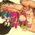 FUN GANG KEYCHAINS