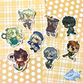 DUNGEON MESHI HOLO STICKERS