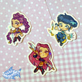 K-POP DEMON HUNTERS HOLO STICKERS