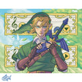 OCARINA OF TIME LINK PRINT
