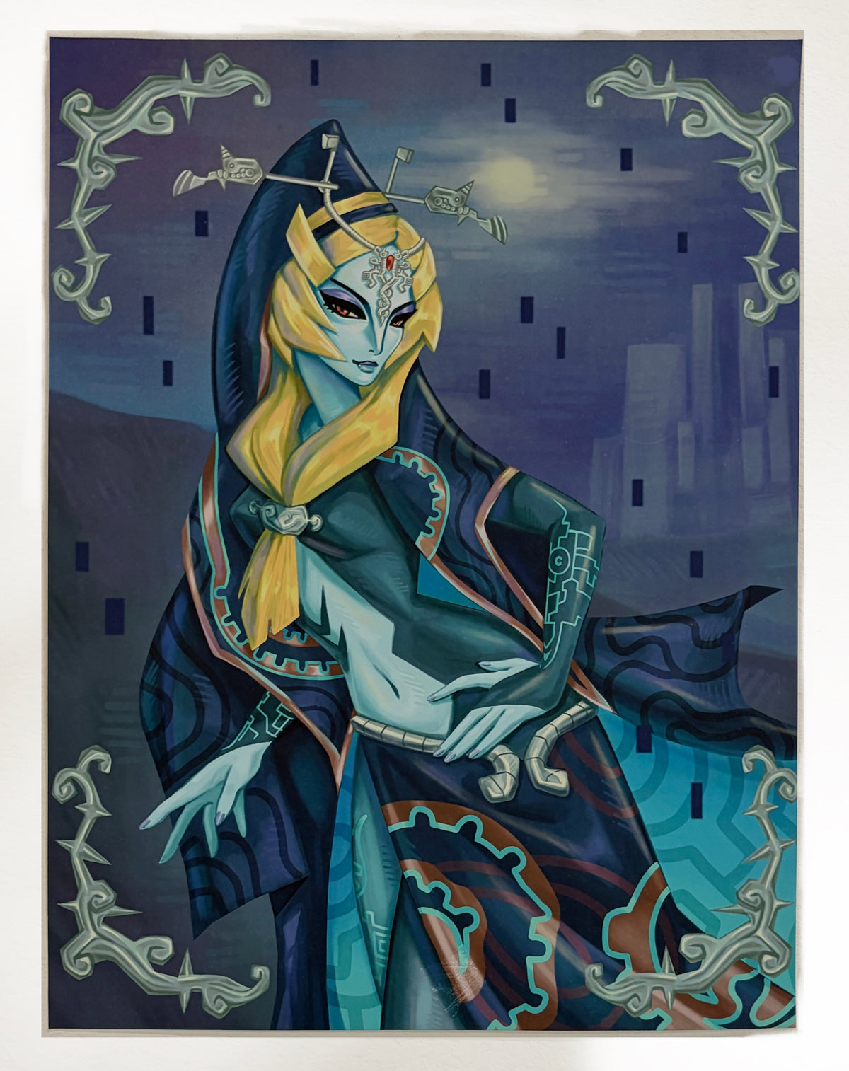 MIDNA TWILIGHT PRINCESS PRINT