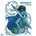 RACCOON KNIGHT FANTASY PRINT